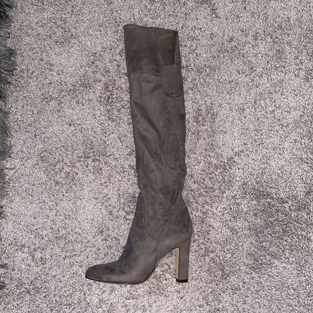 Ivanka Trump over the knee boots